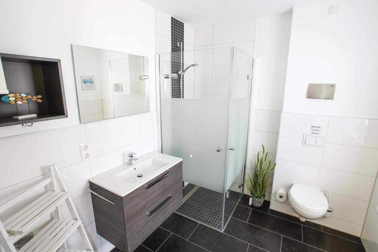 Ferienhaus 15 "Gut Tossens" Kültér fotó