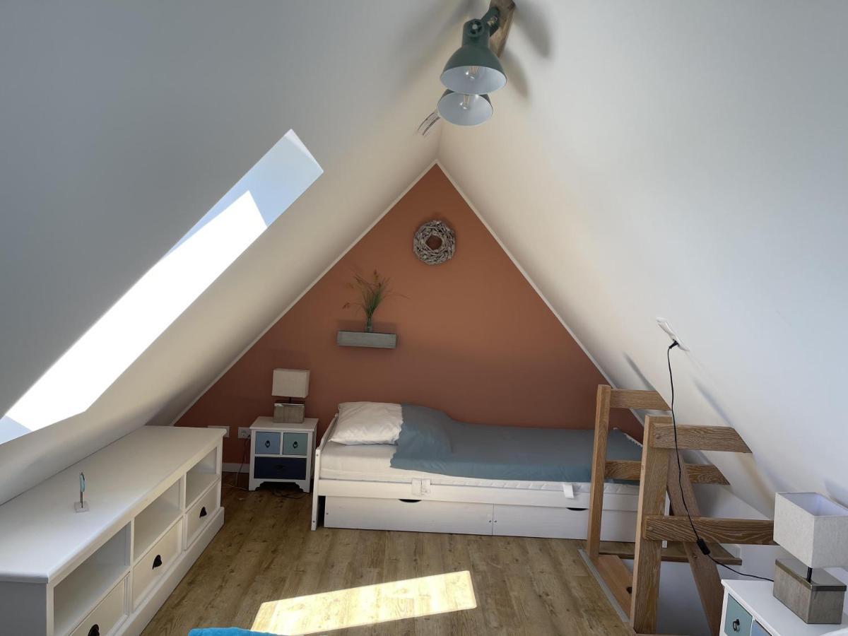 Ferienhaus 15 "Gut Tossens" Kültér fotó