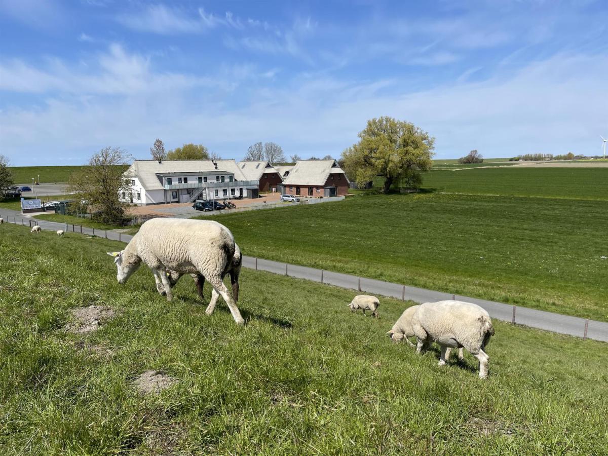Ferienhaus 15 "Gut Tossens" Kültér fotó