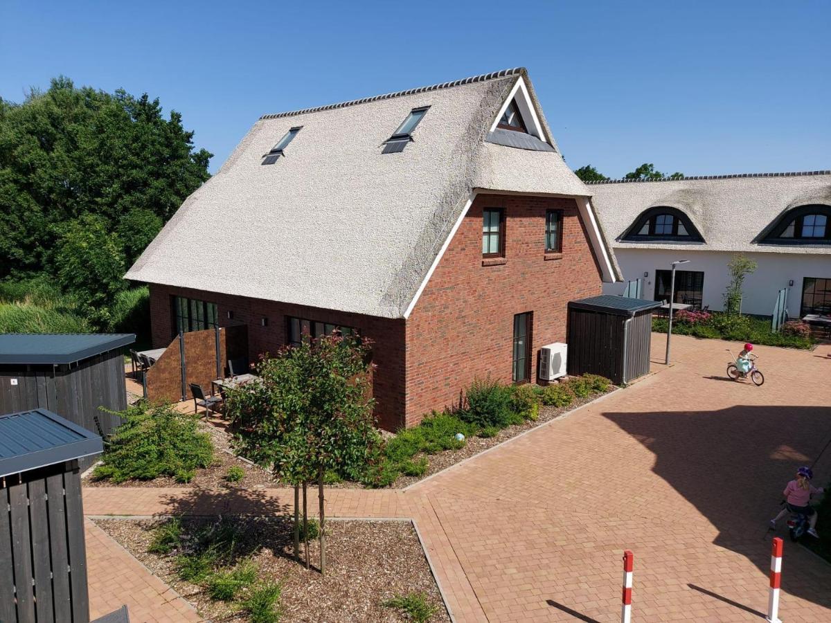 Ferienhaus 15 "Gut Tossens" Kültér fotó