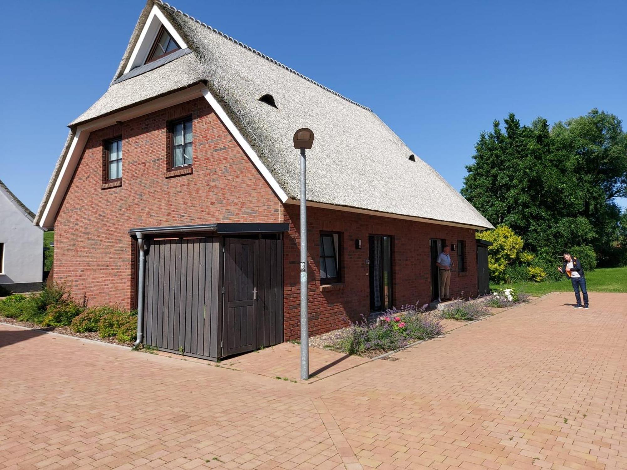 Ferienhaus 15 "Gut Tossens" Kültér fotó